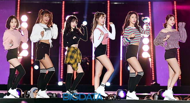 AOA, '2018 제주한류페스티벌' 현장