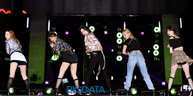 EXID, '2018 제주한류페스티벌' 현장