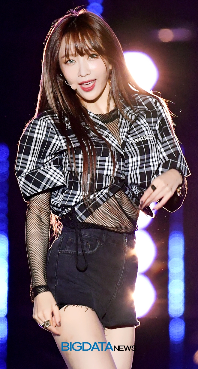 EXID 하니, '2018 제주한류페스티벌' 현장