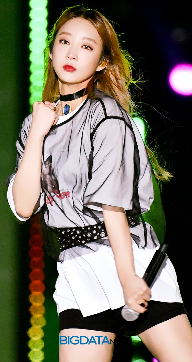 EXID 혜린, '2018 제주한류페스티벌' 현장