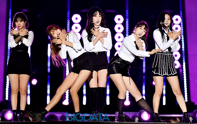 여자친구, '2018 제주한류페스티벌' 현장