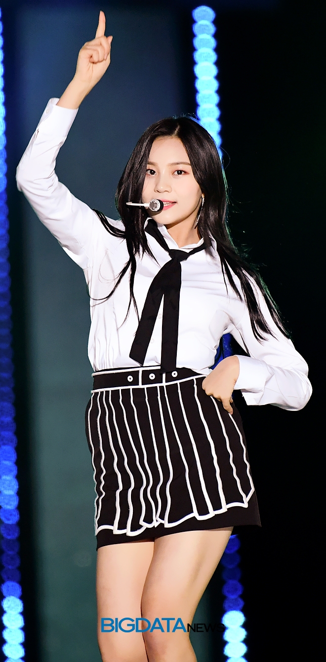 여자친구 엄지, '2018 제주한류페스티벌' 현장