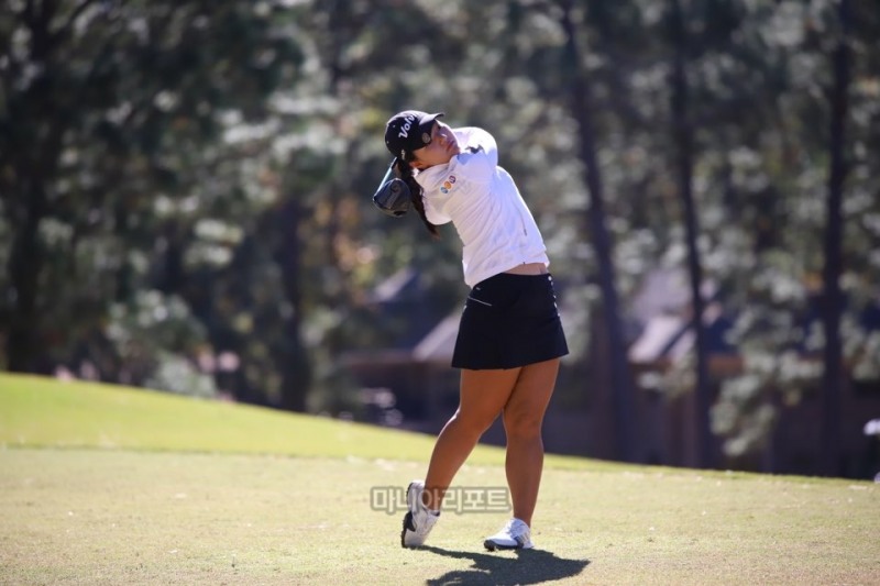 전영인 경기모습. 사진제공_볼빅