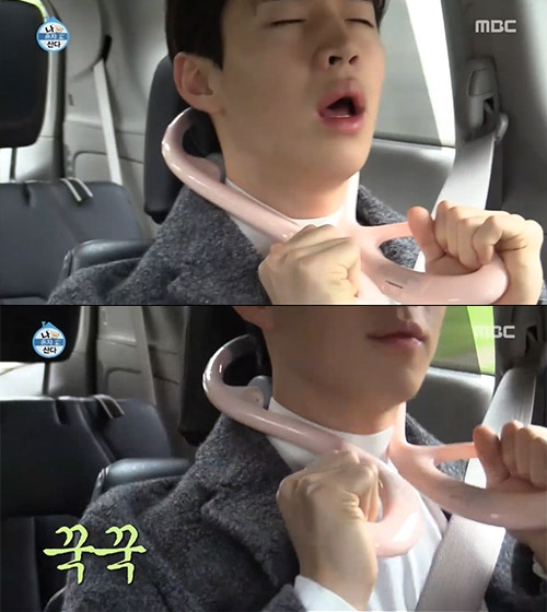 '나 혼자 산다' 귀여운 헨리 안마기 이런것도 있었어?