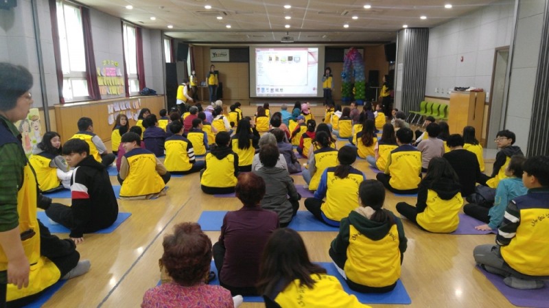 인천동부교육지원청, 삶의 나눔을 실천