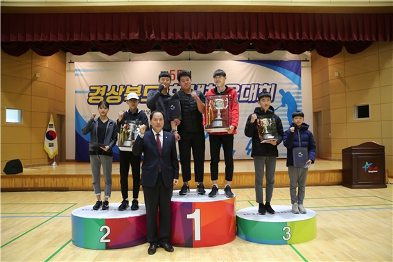 경상북도학생체육대회 “풍성한 열매 수확”