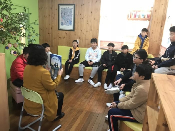 병곡초, 친구와 함께하는 '책놀이 축제'