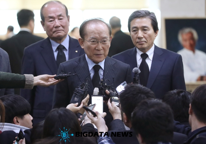 이회창 전 자유선진당 대표