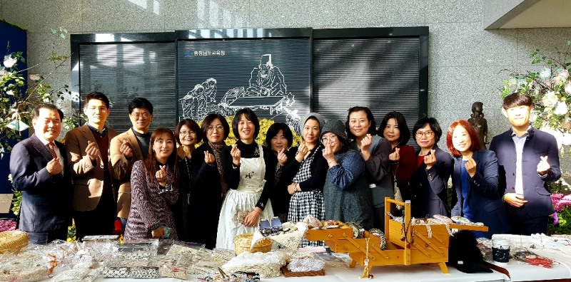 충남도교육청, 장애아동 재활병원 건립 기부 바자회