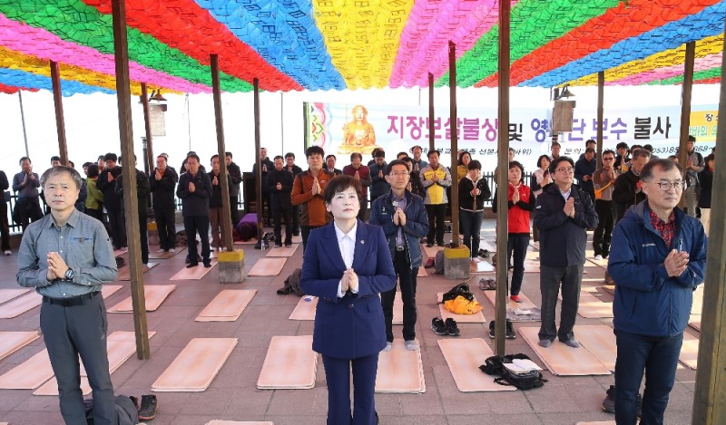 대구 수험생의 수능 고득점 기원 행사 펼쳐