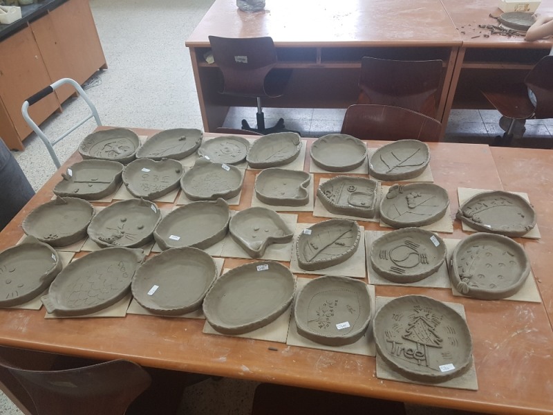 천내초 '엄마와 함께하는 힐링 도예교실'