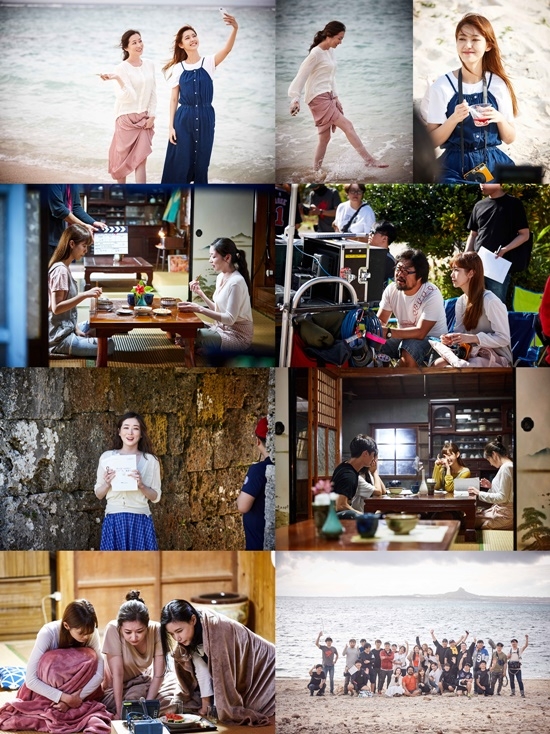 최정원X나혜미 '워맨스' 힐링 감성 무비 '하나식당', 현장 스틸 13종 공개