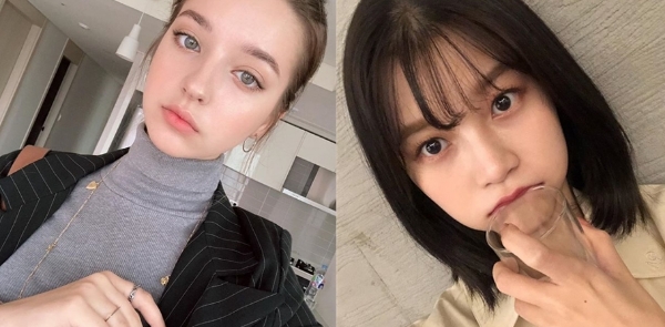 ⓒ 안젤리나 다닐로바 / 임현주 SNS