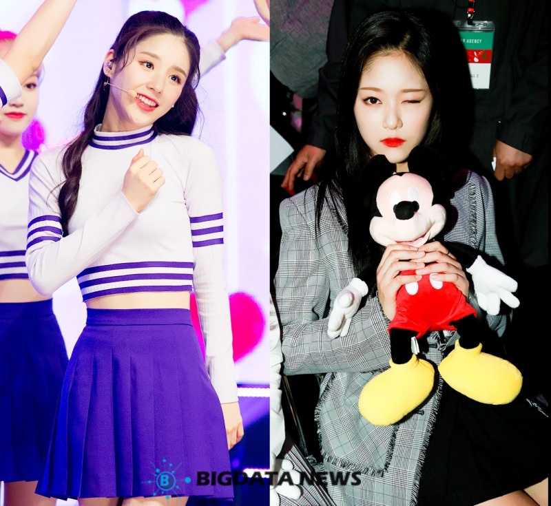 걸그룹 이달의 소녀 희진-현진