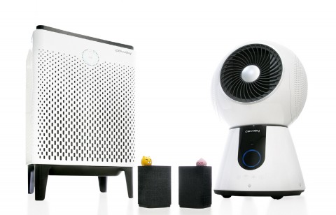 코웨이가 카카오홈 연동 공기청정기 서비스를 시작한다