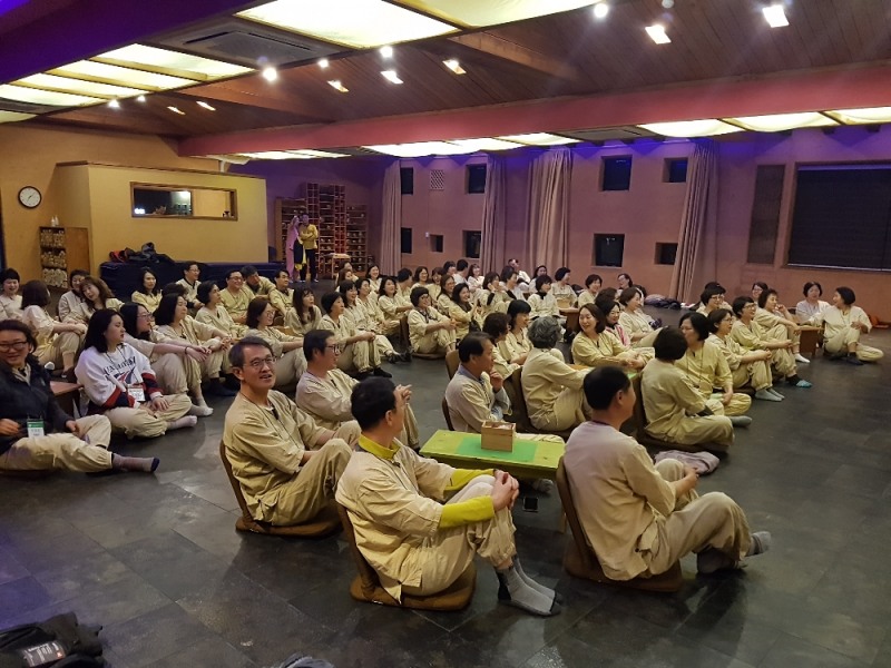 인천광역시교육청 교원돋움터 ‘고경력교사 힐링캠프’ 실시