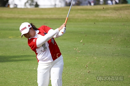 안선주. 사진=마니아리포트 DB