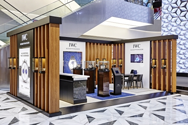 IWC 샤프하우젠, 이승엽 에디션 출시 기념 신세계 백화점 대구점 팝업 스토어 오픈