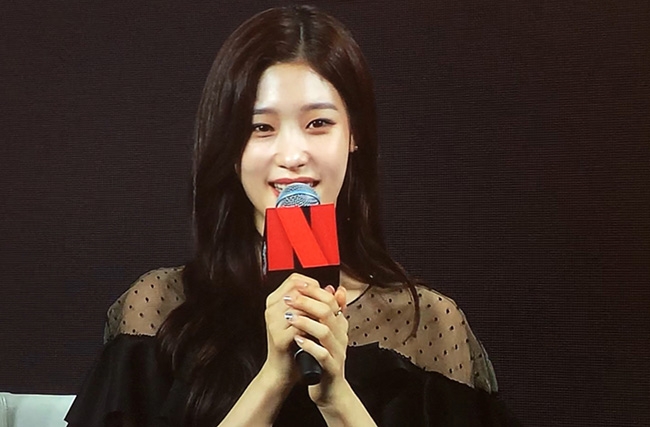 걸그룹 다이아의 정채연