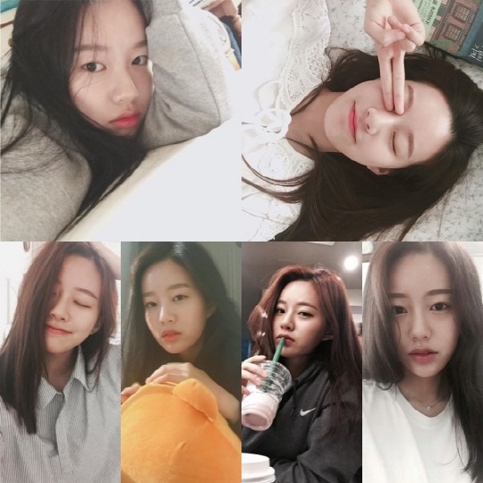 사진=박유나 SNS
