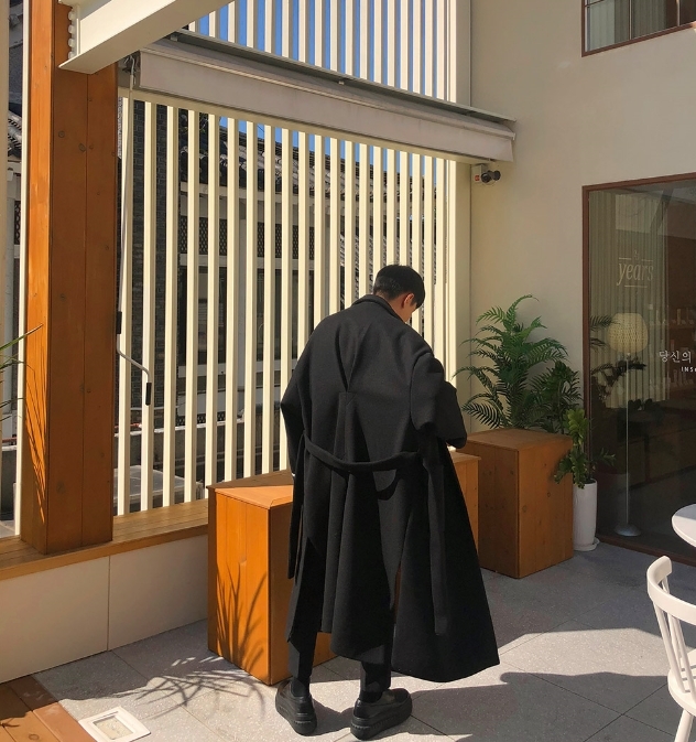 모델 정명섭, 빼빼로데이 F/W 화보+룩북 공개 “초코렛보다 더 진한 훈남 매력”