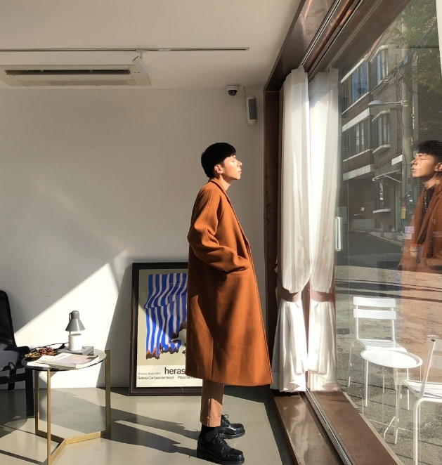 모델 정명섭, 빼빼로데이 F/W 화보+룩북 공개 “초코렛보다 더 진한 훈남 매력”