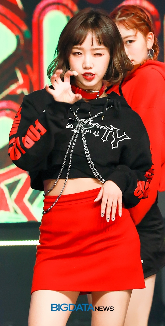 걸그룹 위키미키 최유정