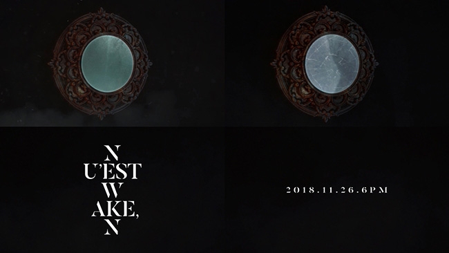 그룹 뉴이스트 W의'WAKE,N' Prologue(웨이크,엔 프롤로그)' 영상