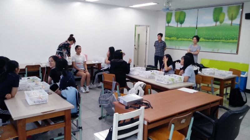 서부공고, 여학생 적응프로그램 방과후동아리 운영