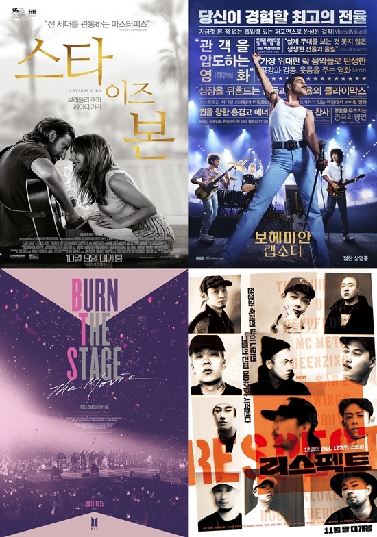 ‘리스펙트’, 12인 래퍼와 12개의 이야기…‘보헤미안 랩소디’ 바톤 이어 ‘흥행 예고’