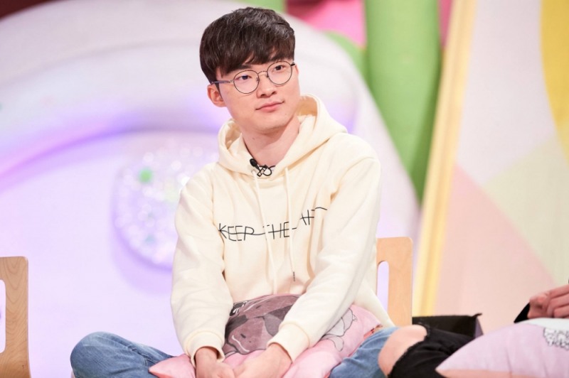 SK텔레콤 T1 미드 라이너 '페이커' 이상혁(사진=SK텔레콤 T1 페이스북 발췌).