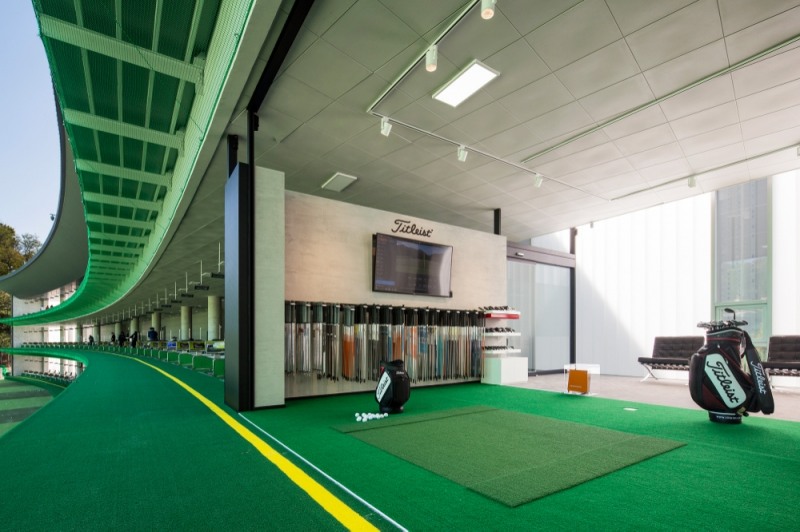 타이틀리스트가 5번째로 개설한 TFC-수원CC 이미지.