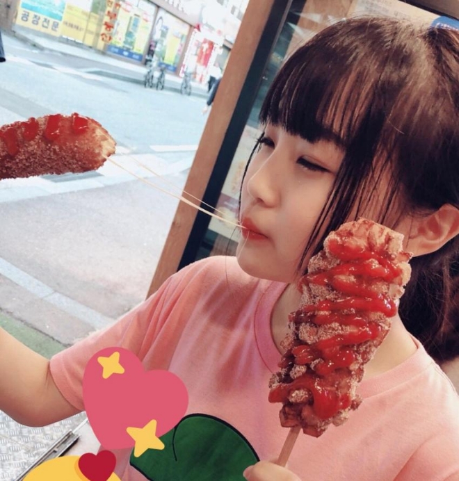 일본 걸그룹 AKB48의 사토 미나미