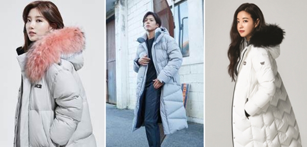 ‘수지패딩’, ‘박보검패딩’…스타 이름 붙인 제품 인기