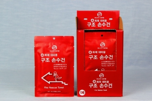 진주시, 관내 어린이집 '화재 대피용 구조 손수건' 비치