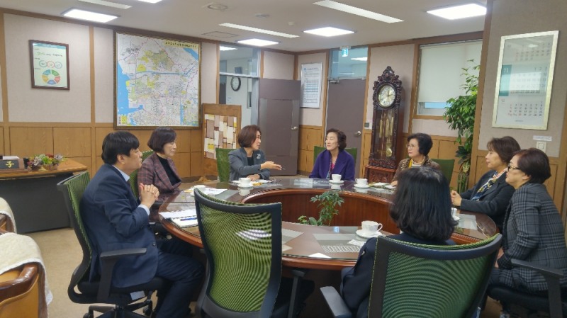인천서부교육지원청, 관내 사립유치원 임원 간담회 실시