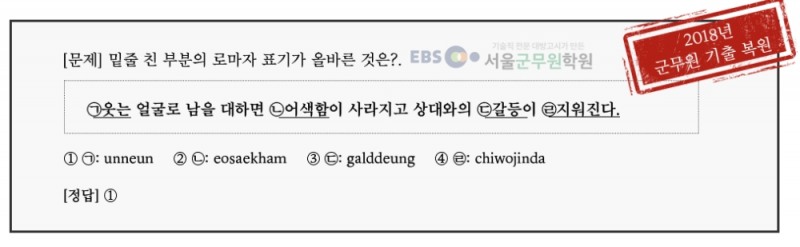 서울군무원학원이 말하는 군무원 국어 학습 방법 및 학원 선택 방법