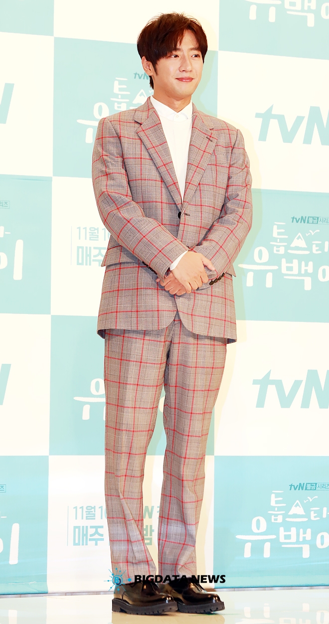 이상엽, tvN 금요드라마 '톱스타 유백이' 제작발표회 현장