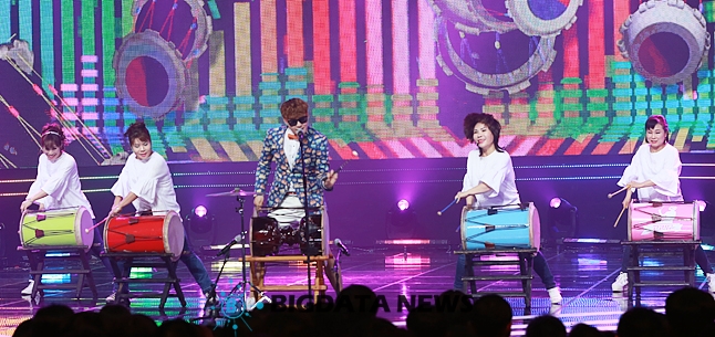 박서진, MBC MUSIC '쇼 챔피언' 생방송 현장