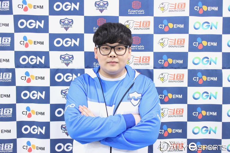 MVP 정글러 '치킨' 남치규.