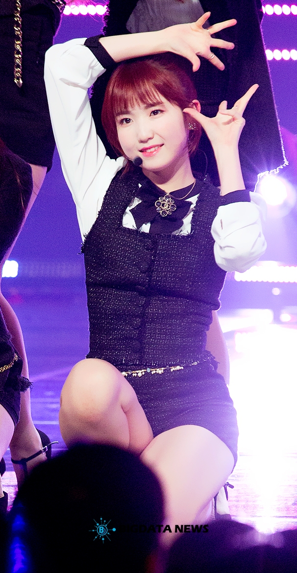 아이즈원 혼다 히토미, MBC MUSIC '쇼 챔피언' 생방송 현장