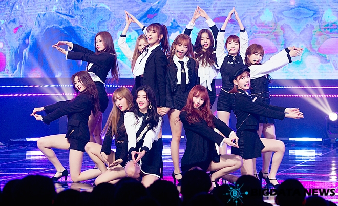 아이즈원, MBC MUSIC '쇼 챔피언' 생방송 현장