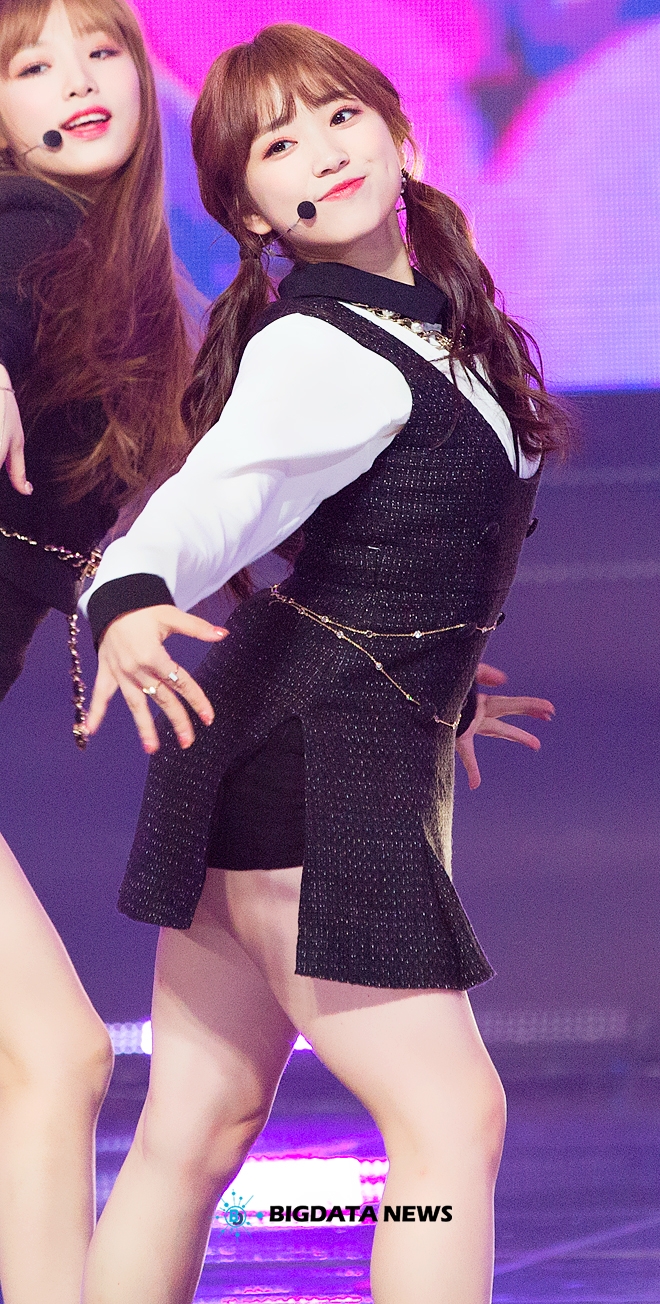 아이즈원 야부키 나코, MBC MUSIC '쇼 챔피언' 생방송 현장