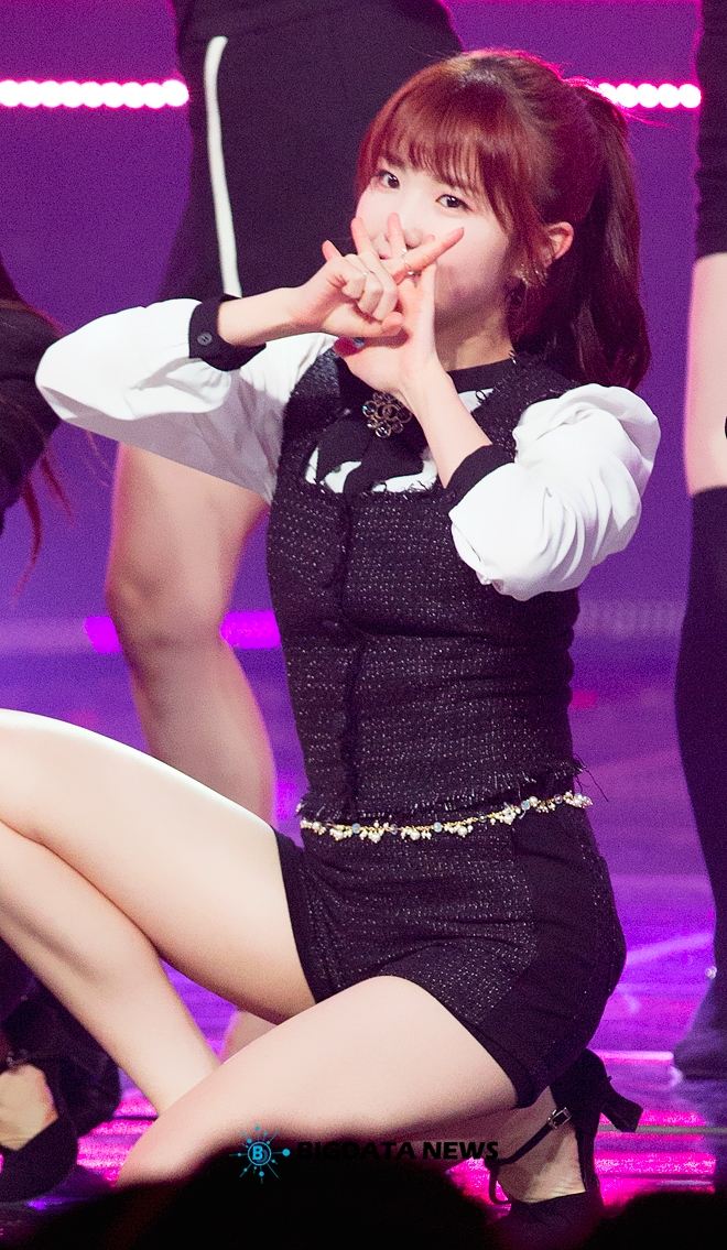 아이즈원 혼다 히토미, MBC MUSIC '쇼 챔피언' 생방송 현장