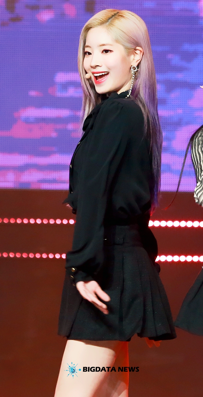 트와이스 다현, MBC MUSIC '쇼 챔피언' 생방송 현장