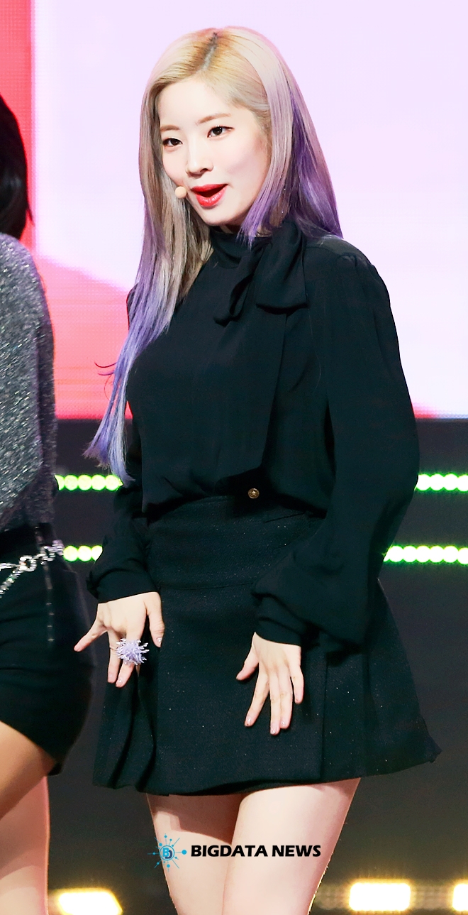 트와이스 다현, MBC MUSIC '쇼 챔피언' 생방송 현장