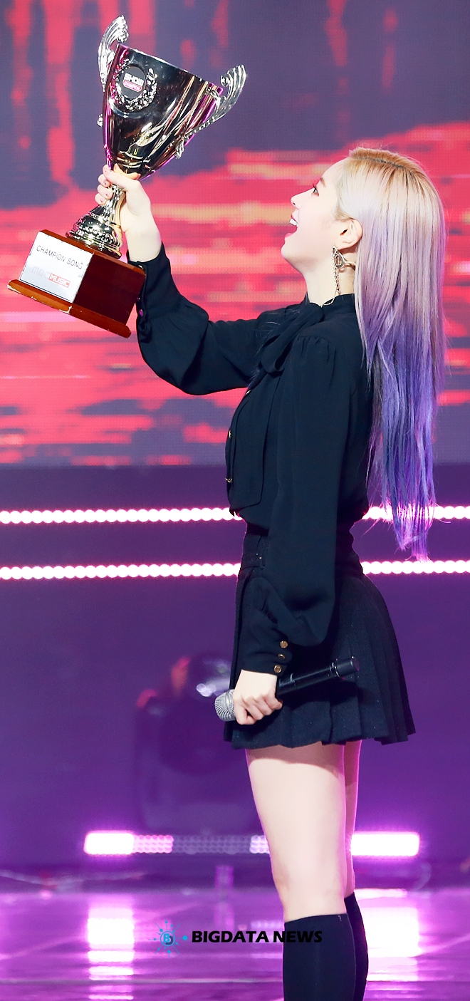 트와이스 다현, MBC MUSIC '쇼 챔피언' 생방송 현장