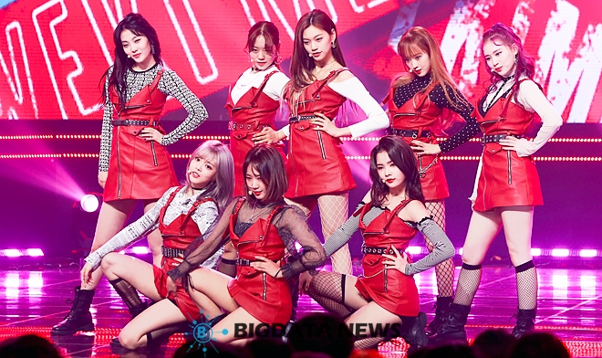 위키미키, MBC MUSIC '쇼 챔피언' 생방송 현장