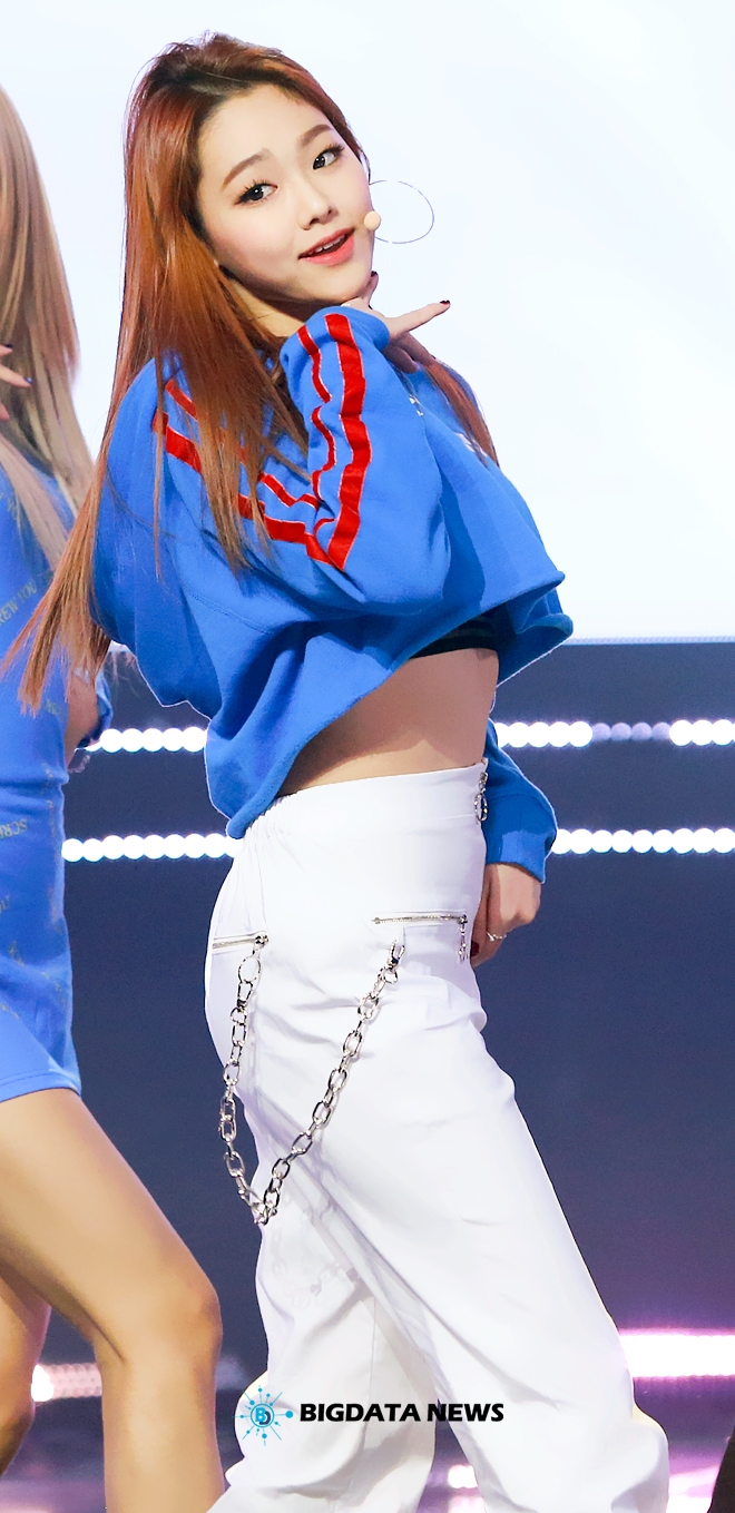 구구단 미나, MBC MUSIC '쇼 챔피언' 생방송 현장