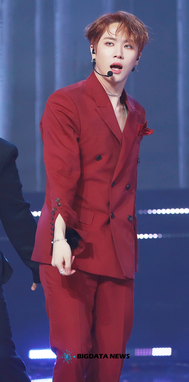 김동한, MBC MUSIC '쇼 챔피언' 생방송 현장